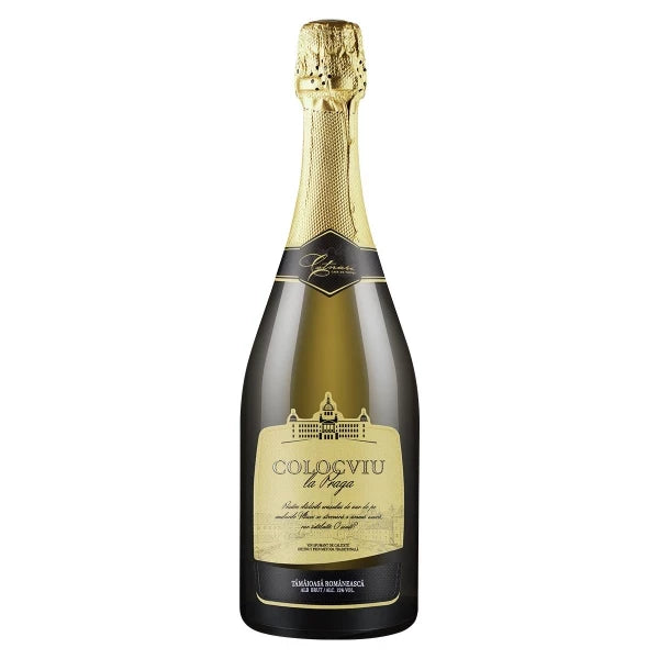 COLOCVIU LA PRAGA HVID BRUT