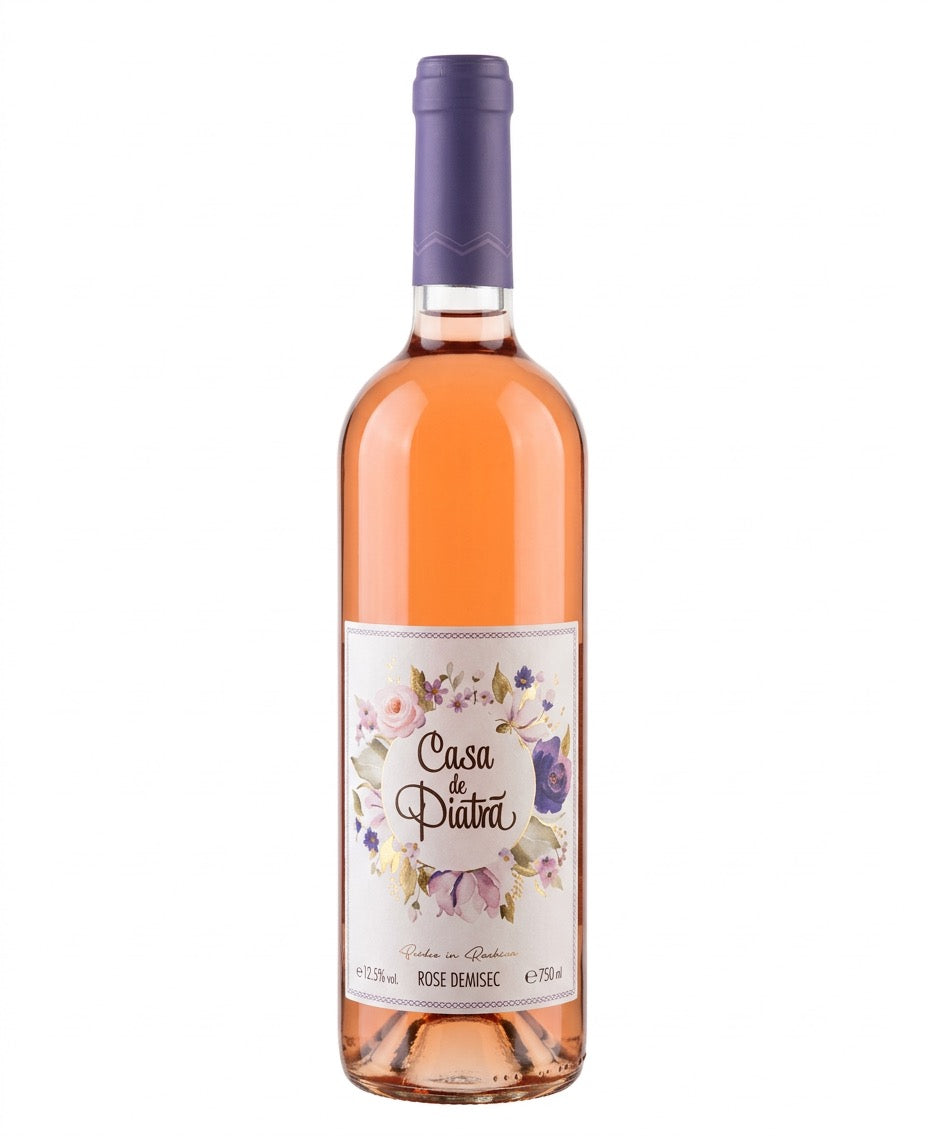 CASA DE PIATRA ROSE HALVTØR