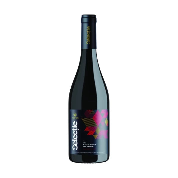 SELECTIE DE FETEASCA NEAGRA RØD TØR
